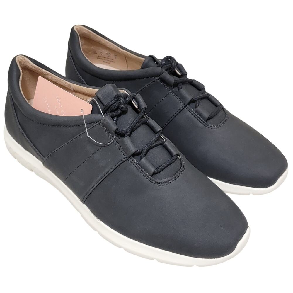 Soul Naturalizer Women Peace Oxford Sneakers Size US 10M Black Faux Leather